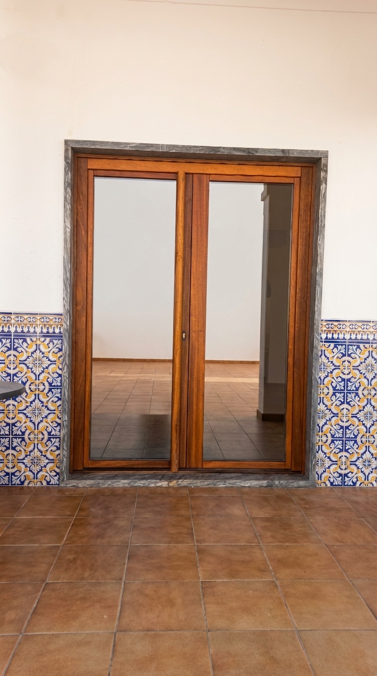 Porta de Entrada Edifício Comercial em Castanho - Naturalis